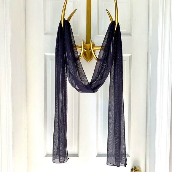 JS Collections Ethereal Gray Dress. Size 14 - Picture 3 of 8